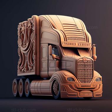 3D мадэль Hyundai Super Truck (STL)